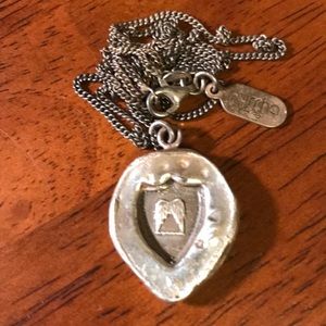 Angel wing Pyrrha necklace